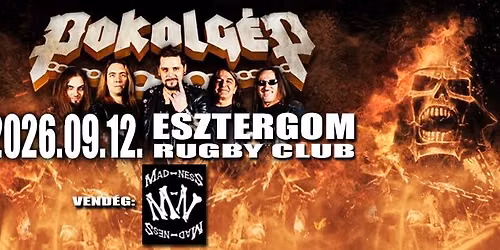 POKOLG\u00c9P - 2026.09.12. Esztergom