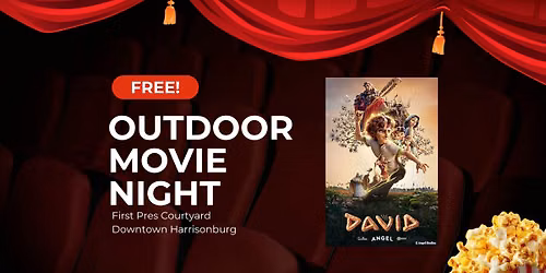 Free Outdoor Movie Night: "David"