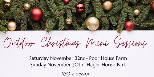 Christmas Mini Sessions 