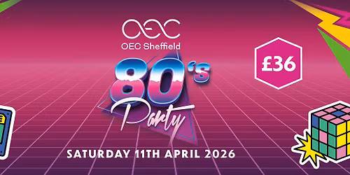 80s Party and Dinner