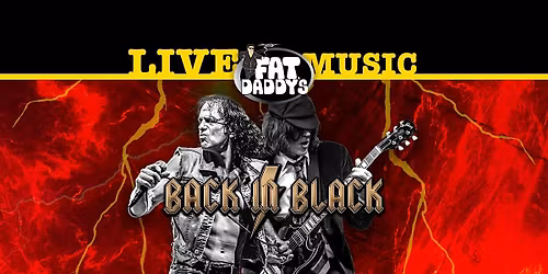 Back in Black w\/The One Hit Wonders