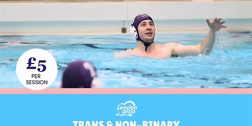 Trans and Non-Binary Water Polo