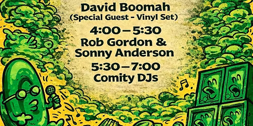 Reggae & Roast Special on Comity Sound System 
