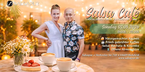 \u2615Salsa Caf\u00e9 \u2013 So 03.05.2026