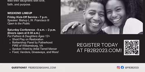 Fathering Daughters Conference