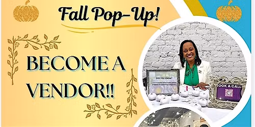 Sleek's Fall Pop Up Shop