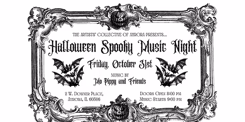 Halloween Spooky Music Night
