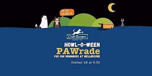 HOWLoween PAWrade for Wellbrooke