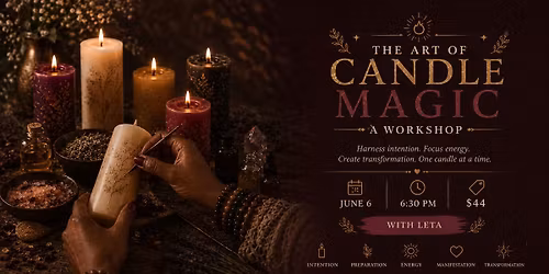 The Art of Candle Magick