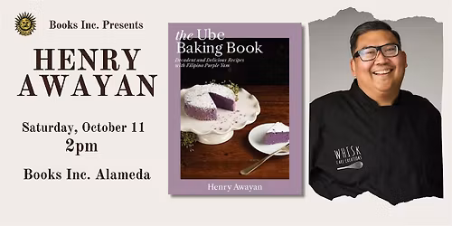 HENRY AWAYAN at Books Inc. Alameda