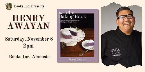HENRY AWAYAN at Books Inc. Alameda