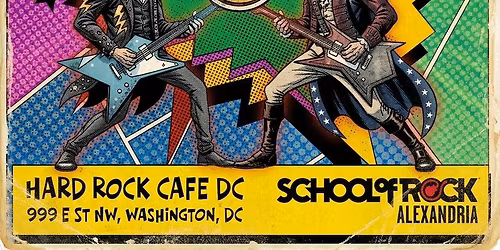 Riff Revolution @ Hard Rock DC