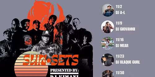 Sun.Sets Presented by: DJ Kimani