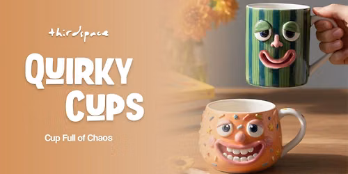 Quirky Cups Workshop