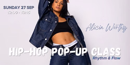 Hip-Hop pop-up class