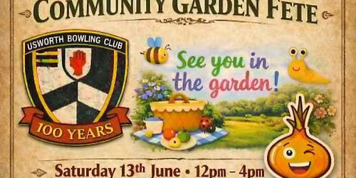 See you in the garden - 100 years of Usworth Bowlers