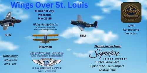 Wings Over St. Louis