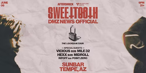 Sweettooth x DMZ News
