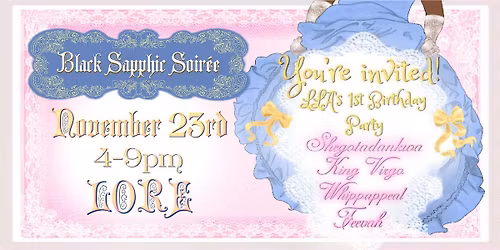 Black Sapphic Soiree: Living Lesbian Archive Anniversary