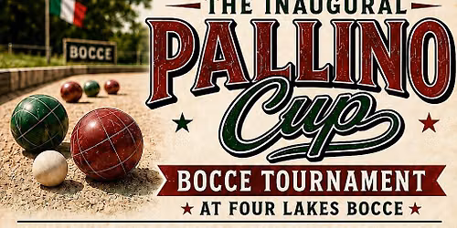 The Pallino Cup - Reschedule Day