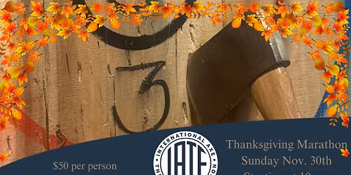 Thanksgiving Marathon