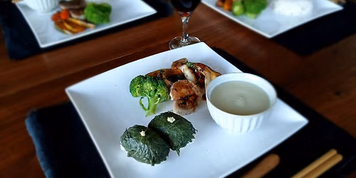 (SOLD OUT) FIVE-COURSE PLANT-BASED JAPANESE DINNER