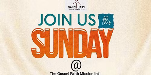 The Gospel Faith Mission Int Houston  Sunday Worship Service