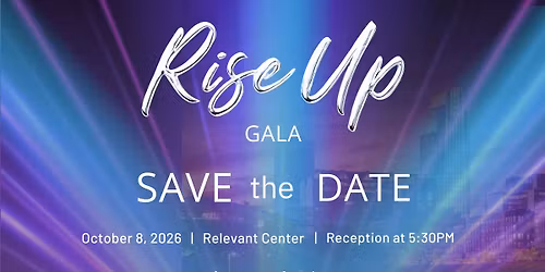 2026 Innocence Freed, Rise Up Gala
