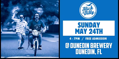 Memorial Day Weekend Rager w\/ Stick & Ditty at Dunedin Brewery (Dunedin, FL) - 5\/24\/26