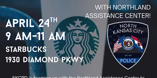 Coffee With a Cop with Northland Assistance Center