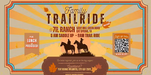 Family Trailride