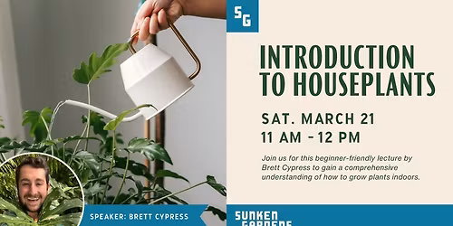 Introduction to Houseplants Talk