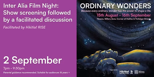 Inter Alia Film Night: Show screening followed by a facilitated discussion