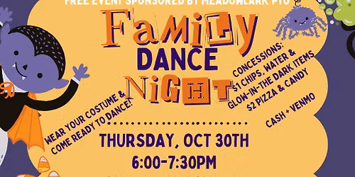 Family Dance Night
