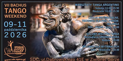 VII Bachus Tango Weekend