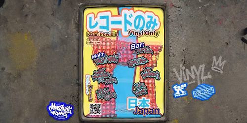 MUGSHOT GANG || DAICHI WADA (JPN) || K-BAR POWI\u015aLE [VINYL ONLY]