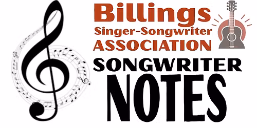 Billings Singer-Songwriter Assoc. Monthly Meetup 