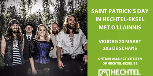 Saint Patrick's Day in Hechtel-Eksel met O'llainnis
