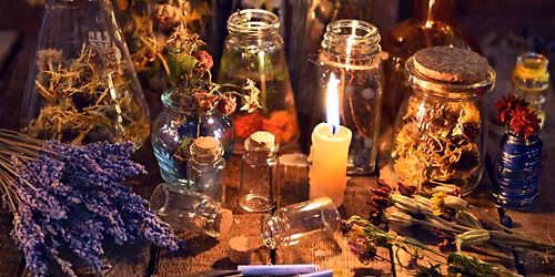 Intention Jar Walk-in Workshop