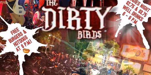 BIKE NIGHT WITH THE DIRTY BIRDS