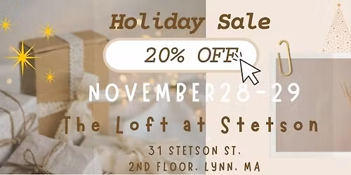 20% OFF BLACK FRIDAY & SMALL BUSINESS SATURDAY