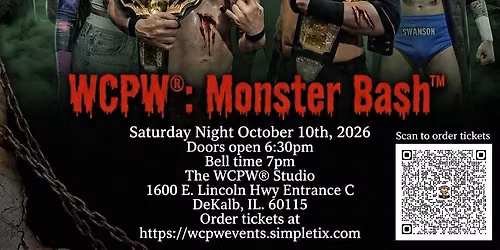 WCPW\u00ae: Monster Bash!\u2122
