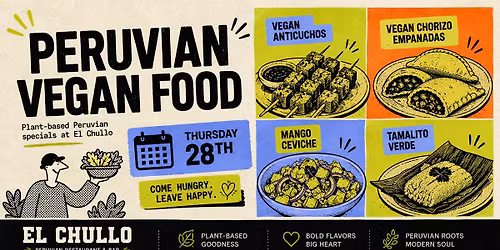 Peruvian Vegan Food