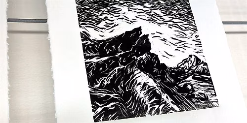 W4 - Intermediate Printmaking: Skeleton at the Feast with Daniel Gonzalez
