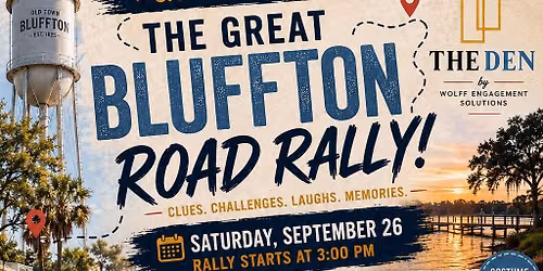 The Great Bluffton Road Rally