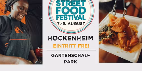 5. Street Food Festival Hockenheim EINTRITT FREI