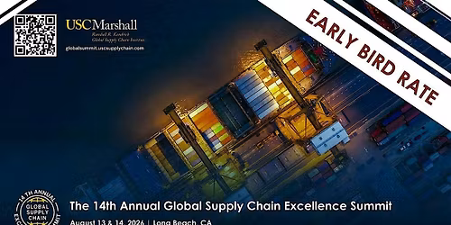 The 14th Annual Global Supply Chain Excellence Summit
