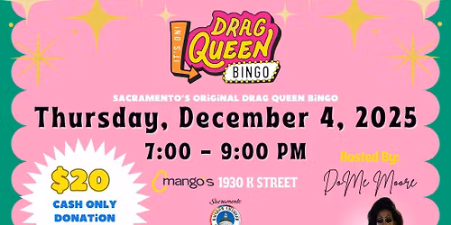 DRAG QUEEN BINGO