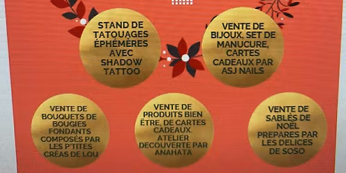 Mini Marché de Noël 🎄 