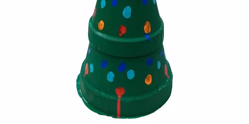 Little Sprouts: Clay Pot Christmas Tree
